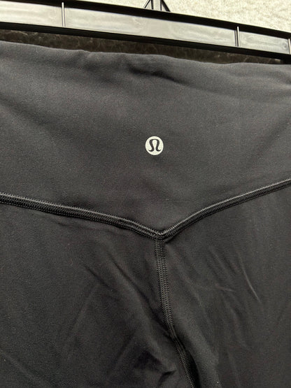 Lululemon Align Jogger 28" Size 8 Black