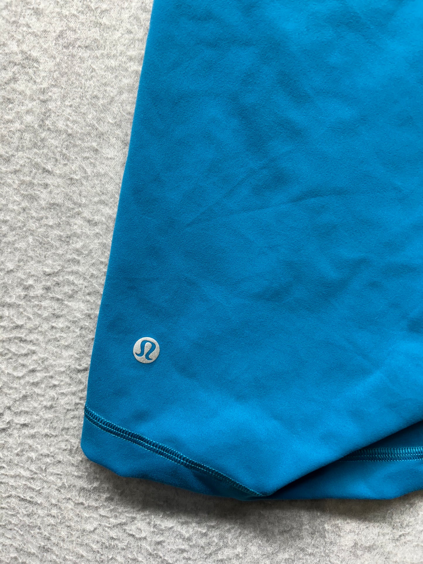 Lululemon Wunder Train High-Rise Short 6" Size 10 Hawaiian Blue