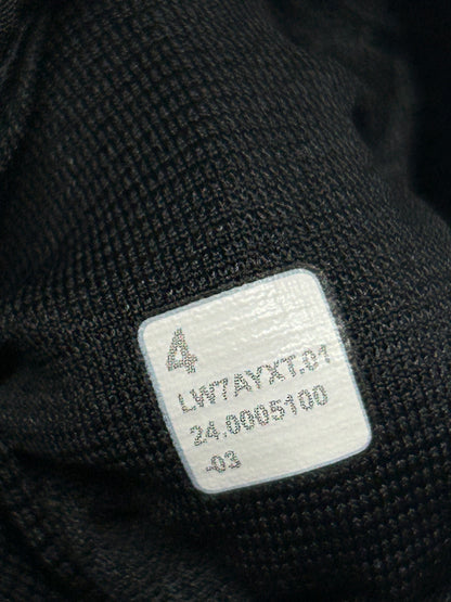 Lululemon Hotty Hot Short High-Rise Long 4" Size 4 (Square) Black
