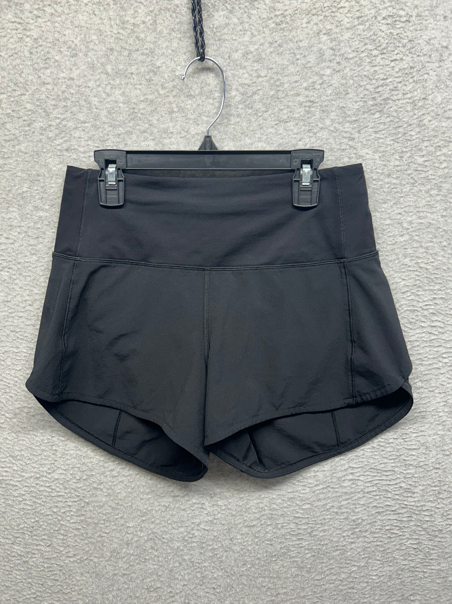 Lululemon Speed Up High-Rise Short 4" Long Size 4 Black