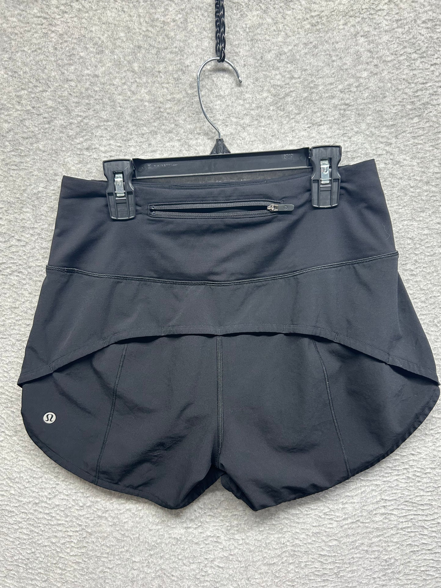 Lululemon Speed Up High-Rise Short 4" Long Size 4 Black