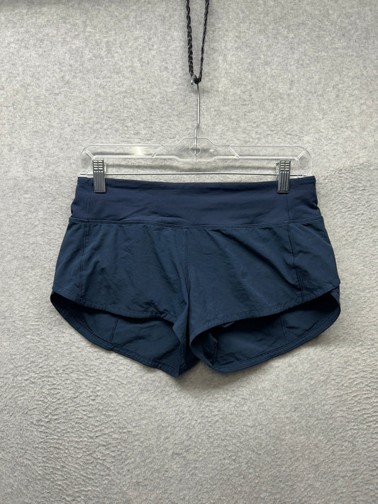 Lululemon Speed Up Short 2.5" Size 4 True Navy