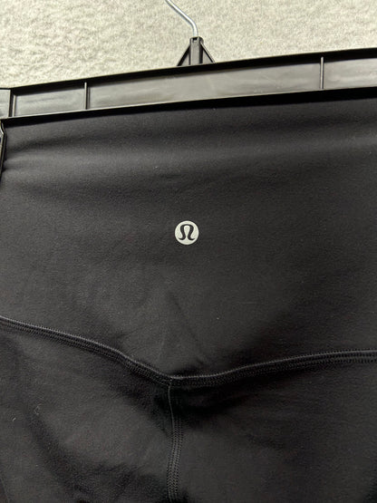 Lululemon Align Pant II 25" Size 8 Black