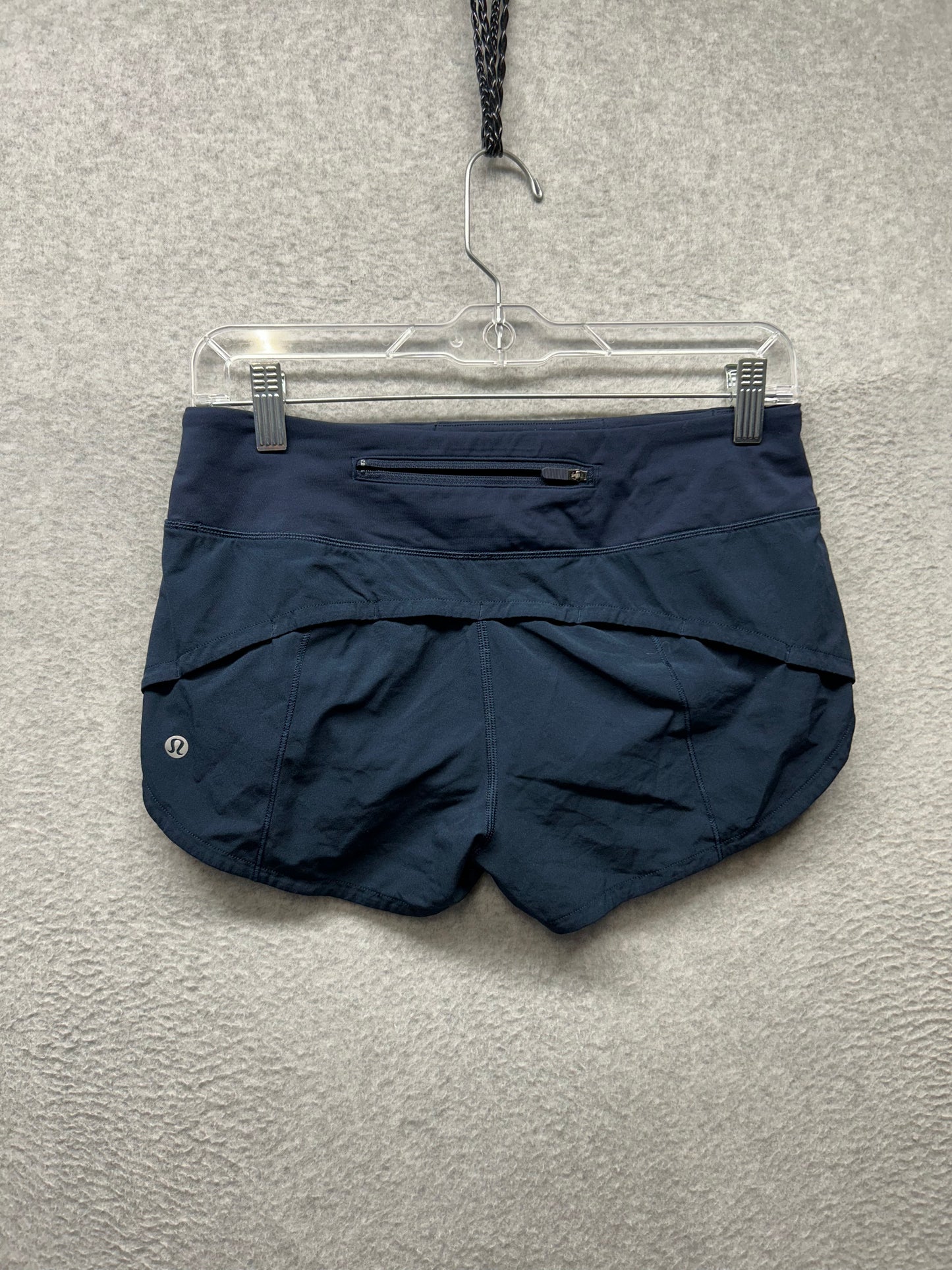 Lululemon Speed Up Short 2.5" Size 4 True Navy