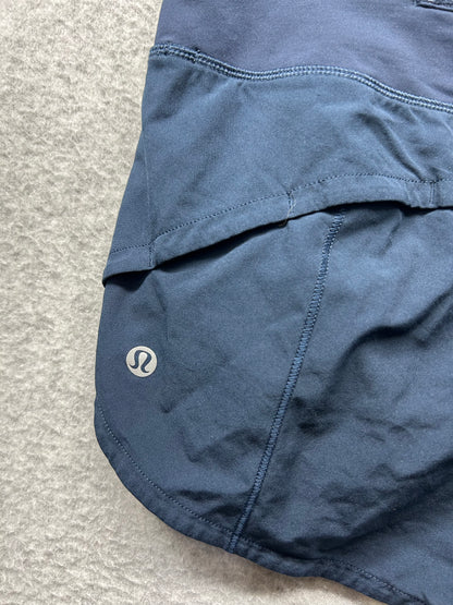 Lululemon Speed Up Short 2.5" Size 4 True Navy