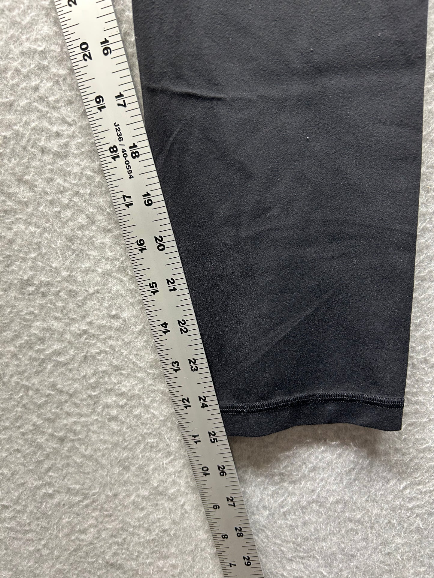 Lululemon Align Pant II 25" Size 8 Black