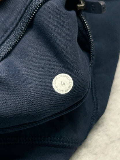 Lululemon Speed Up Short 2.5" Size 4 True Navy