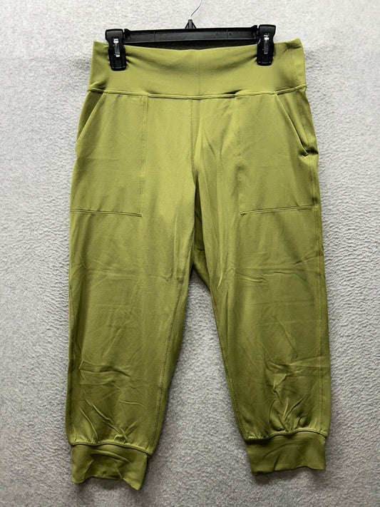 Lululemon Align High-Rise Cropped Jogger Size 10 Bronze Green