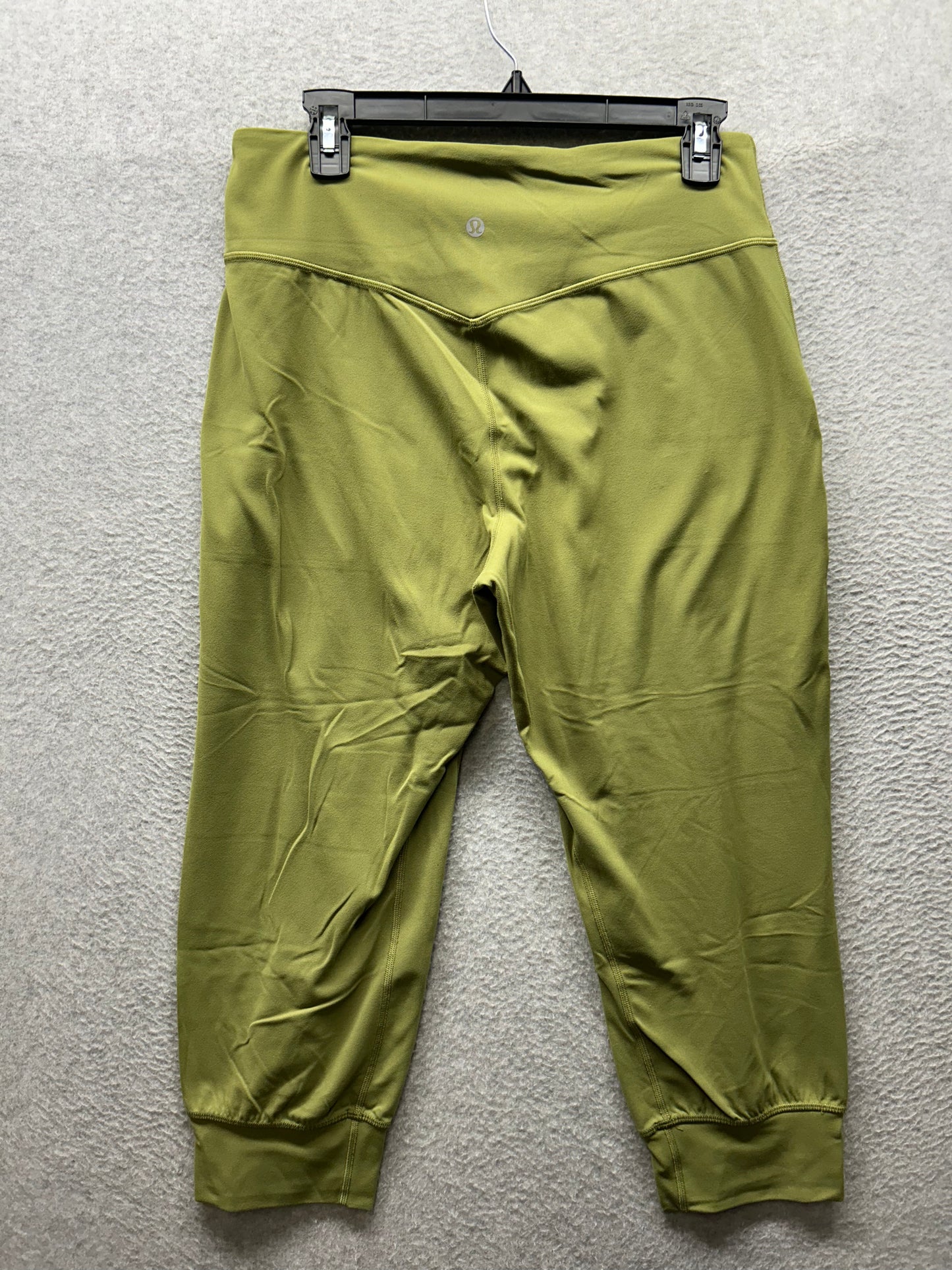 Lululemon Align High-Rise Cropped Jogger Size 10 Bronze Green