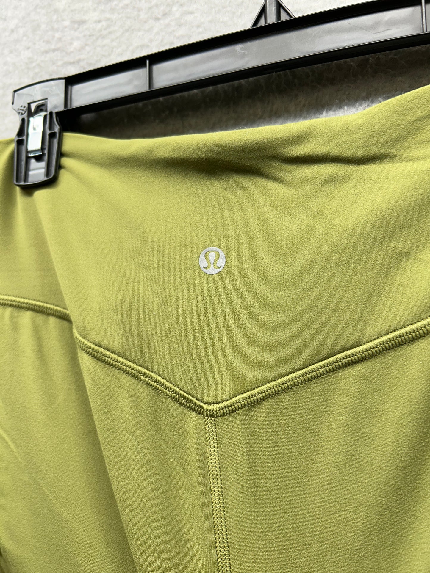 Lululemon Align High-Rise Cropped Jogger Size 10 Bronze Green
