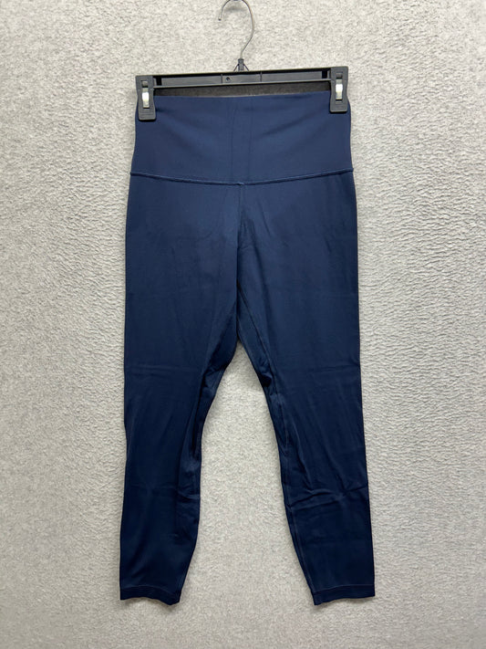 Lululemon Align High-Rise Pant 25" Size 6 True Navy