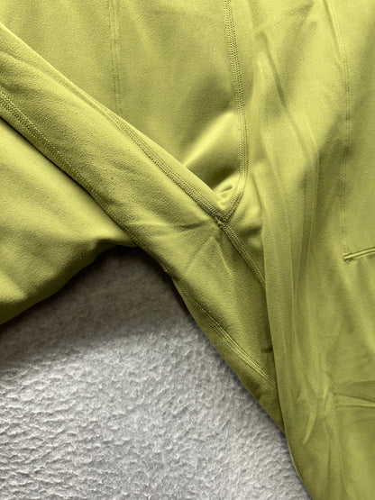 Lululemon Align High-Rise Cropped Jogger Size 10 Bronze Green