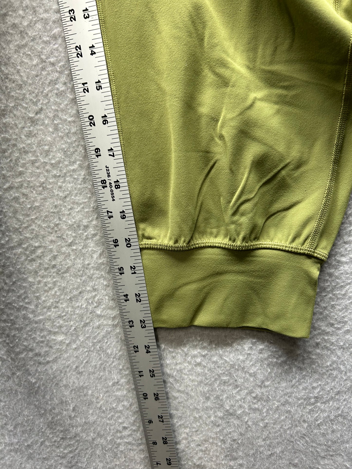 Lululemon Align High-Rise Cropped Jogger Size 10 Bronze Green