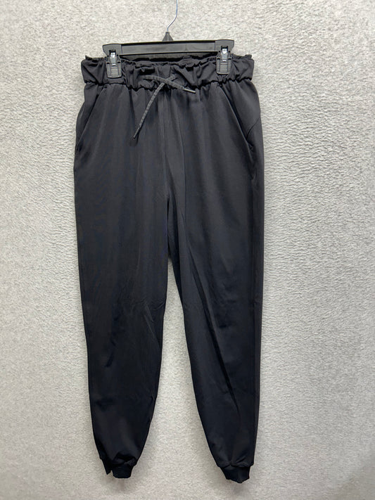Lululemon Keep Moving Jogger Size 4 Black