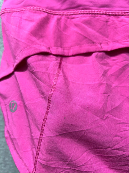 Lululemon Speed Up Short 2.5" Size 0 Ripened Raspberry