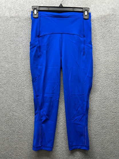 Lululemon Swift Speed High-Rise Crop 22" Size 4 Cerulean Blue