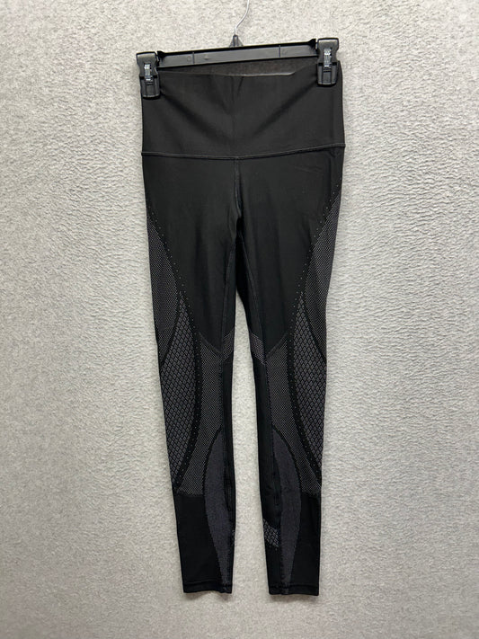 Lululemon Mapped Out High-Rise Tight 28" Size 6 Black | Glacier Grey