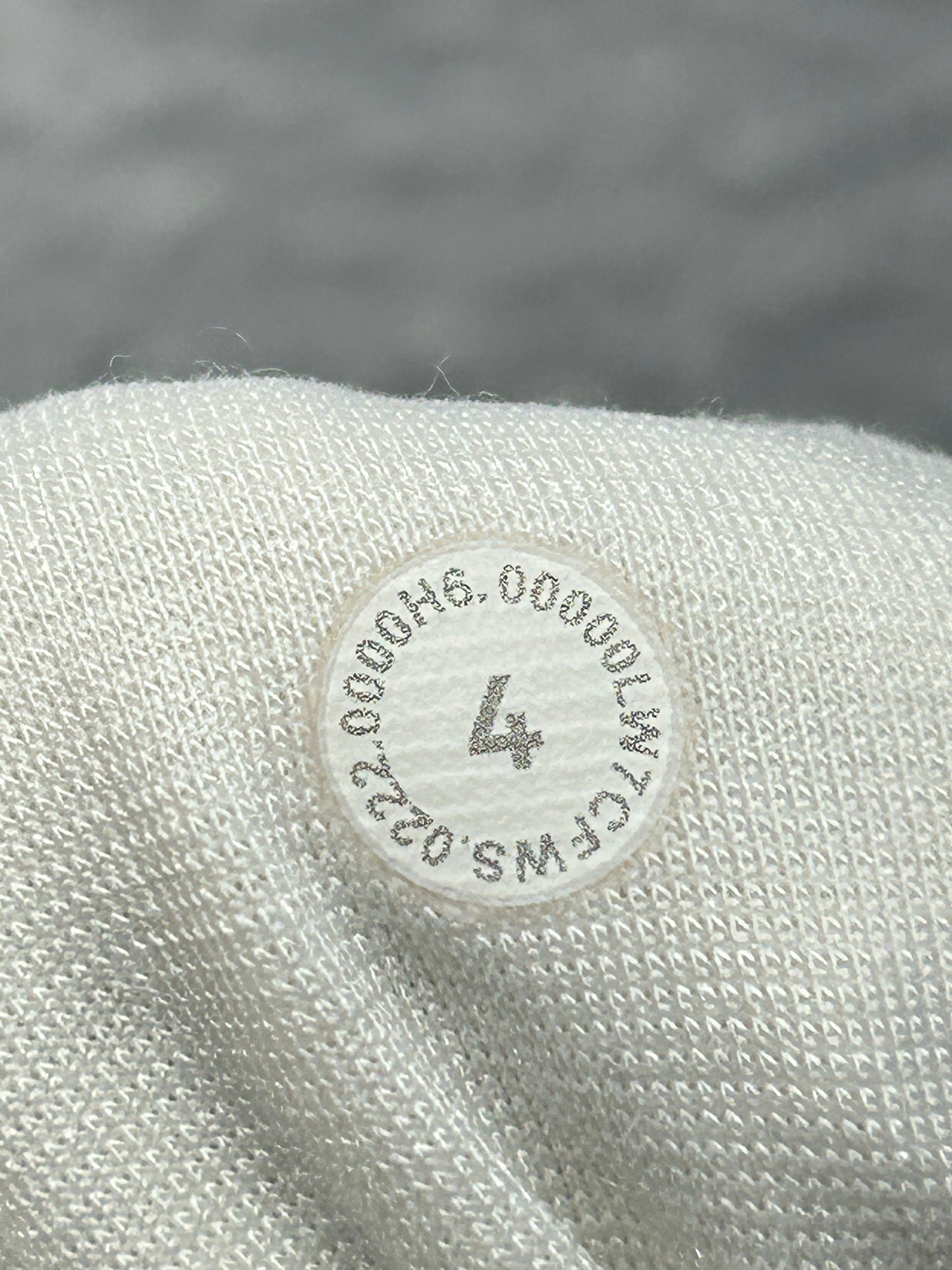 Lululemon Align High-Rise Short 6" Size 4 Cheetah Camo Antique White Multi