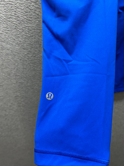 Lululemon Swift Speed High-Rise Crop 22" Size 4 Cerulean Blue