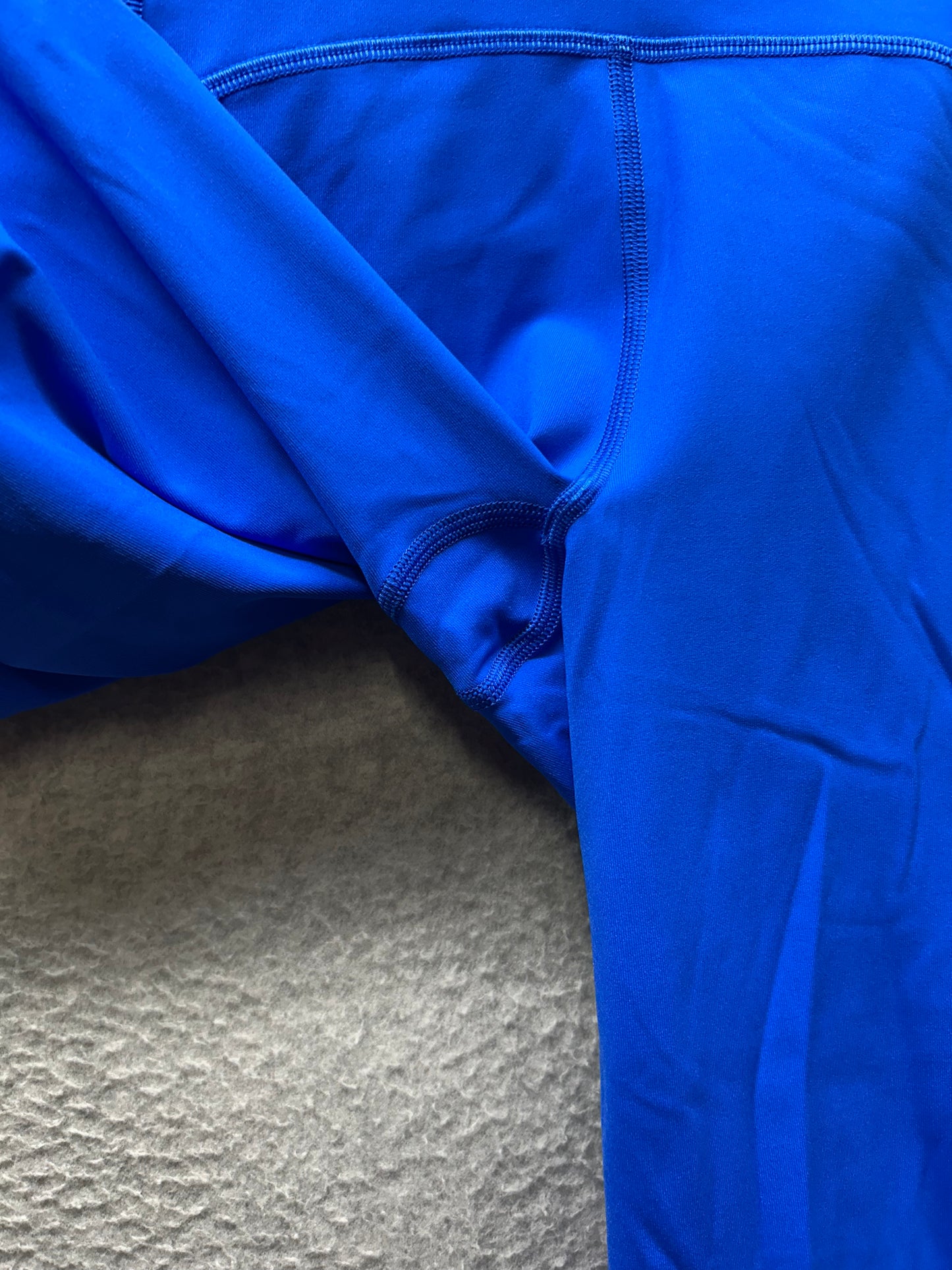 Lululemon Swift Speed High-Rise Crop 22" Size 4 Cerulean Blue