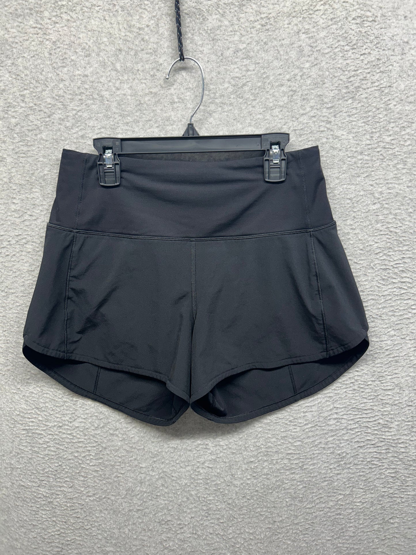 Lululemon Speed Up High-Rise Short 4" Size 4 (Square) Long Black