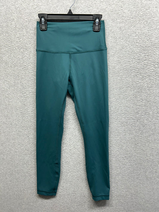 Lululemon Wunder Train High-Rise Tight 25" Size 4 Storm Teal