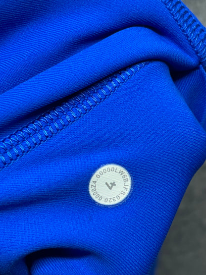 Lululemon Swift Speed High-Rise Crop 22" Size 4 Cerulean Blue