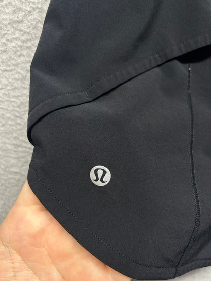 Lululemon Speed Up High-Rise Short 4" Size 4 (Square) Long Black