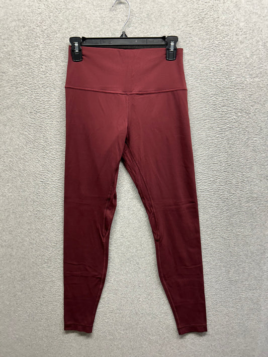 Lululemon Align High-Rise Pant 28" Size 8 Red Merlot