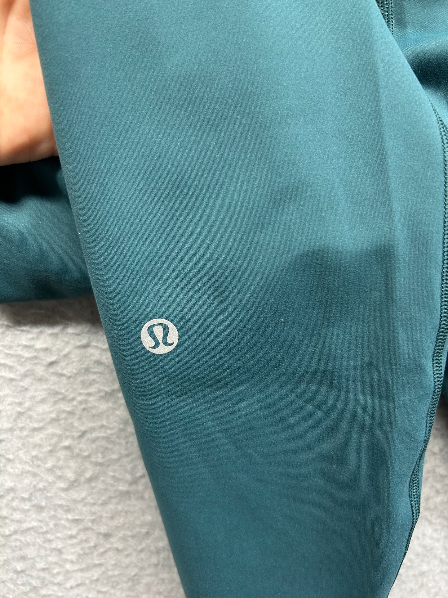 Lululemon Wunder Train High-Rise Tight 25" Size 4 Storm Teal