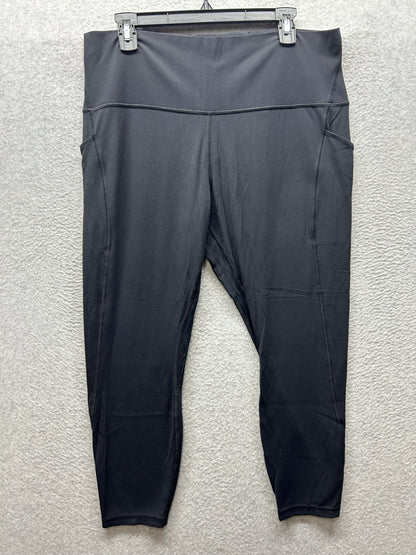 Lululemon Align High Rise Pant with Pockets 25" Size 16 Black