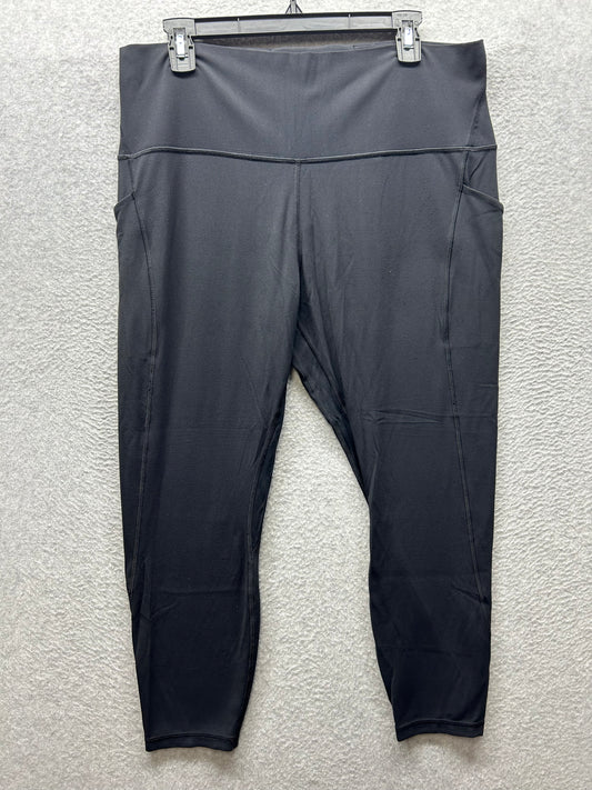 Lululemon Align High Rise Pant with Pockets 25" Size 16 Black