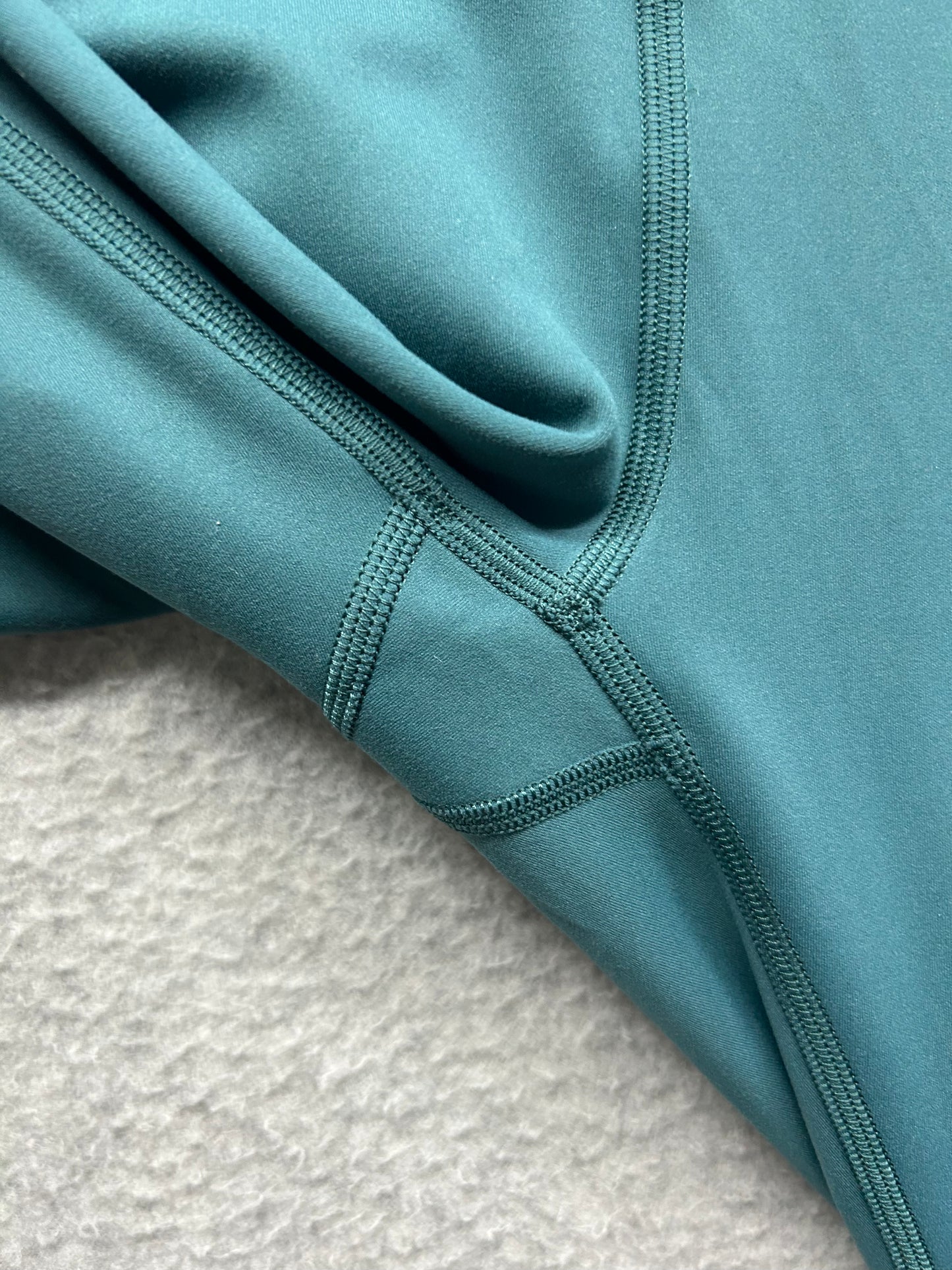 Lululemon Wunder Train High-Rise Tight 25" Size 4 Storm Teal