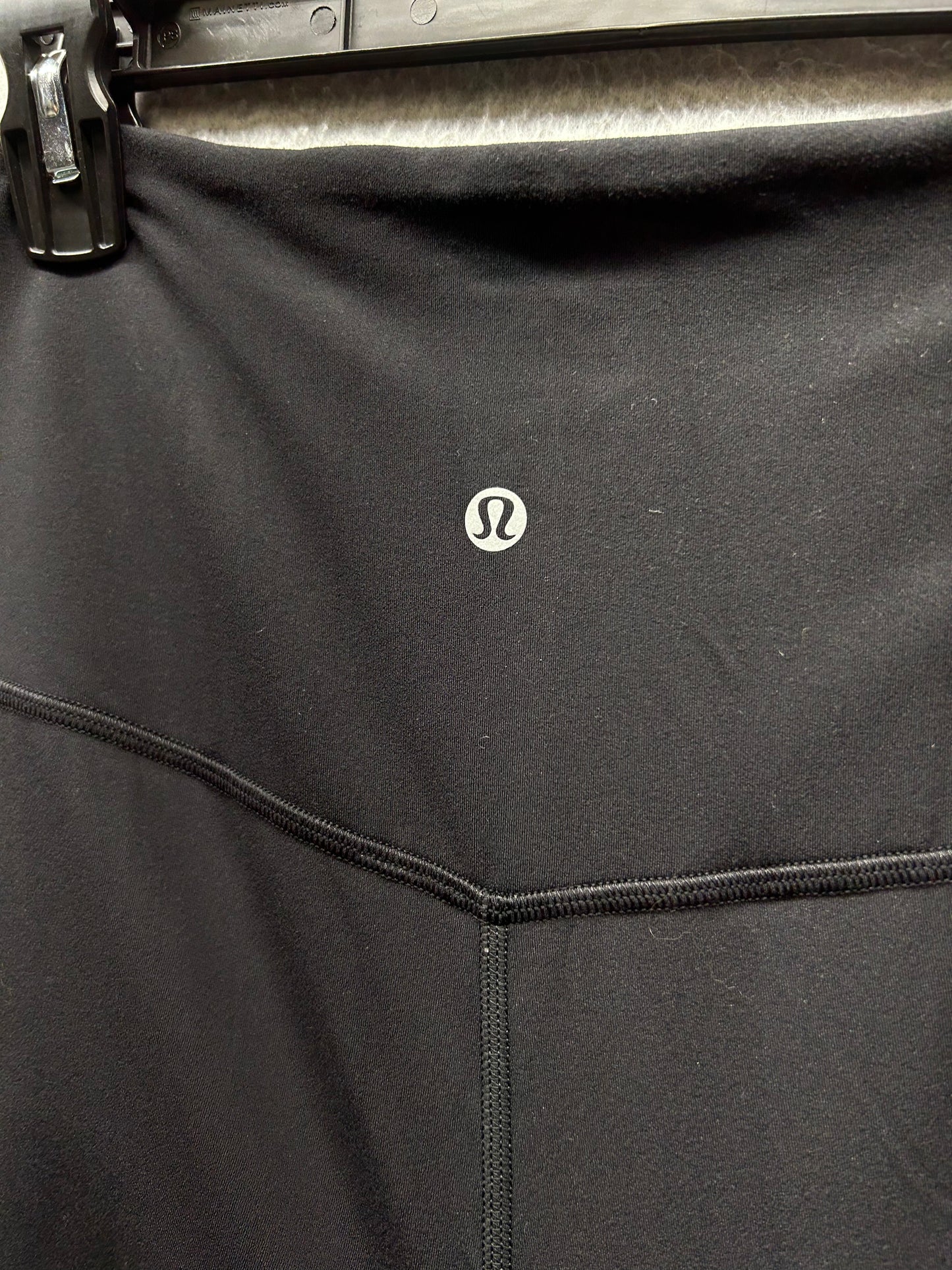 Lululemon Align High Rise Pant with Pockets 25" Size 16 Black