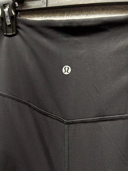 Lululemon Align High Rise Pant with Pockets 25" Size 16 Black