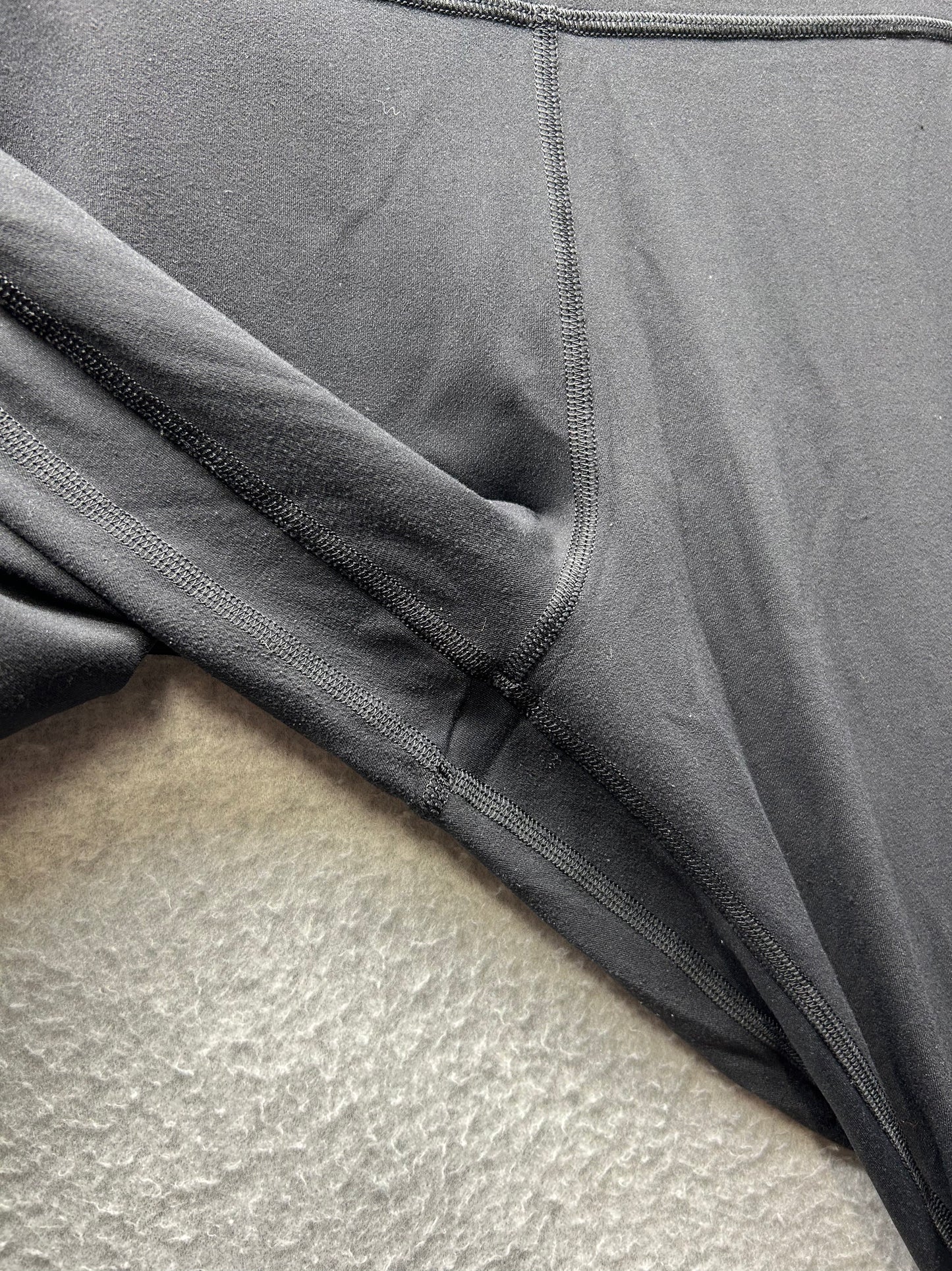 Lululemon Align High Rise Pant with Pockets 25" Size 16 Black