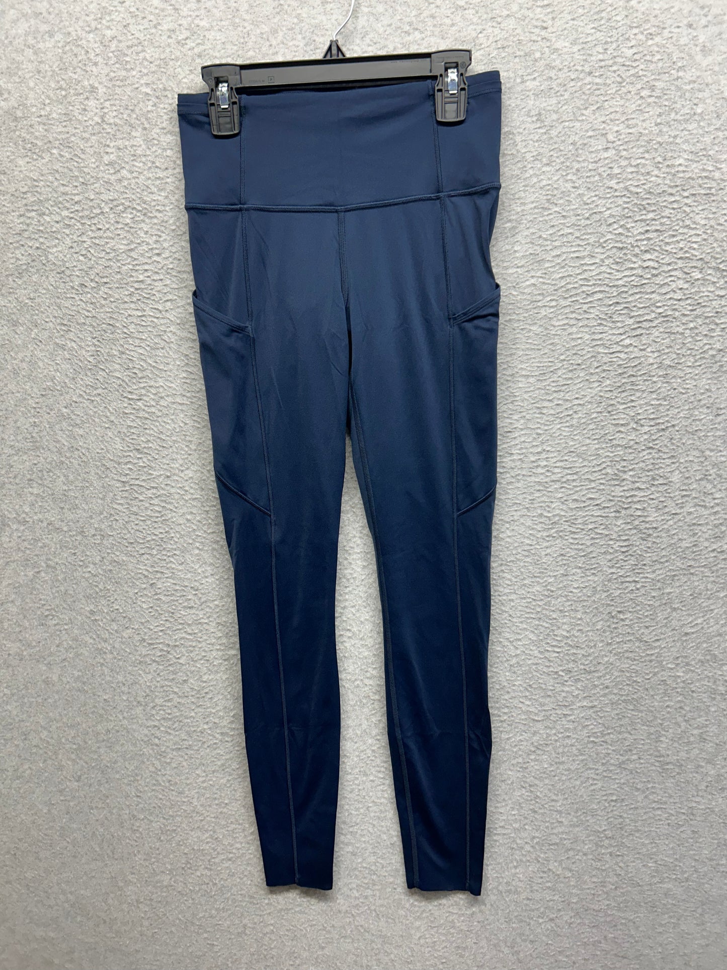 Lululemon Fast & Free Full Length Tight 28" Size 4 True Navy