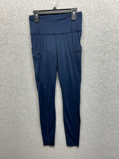 Lululemon Fast & Free Full Length Tight 28" Size 4 True Navy