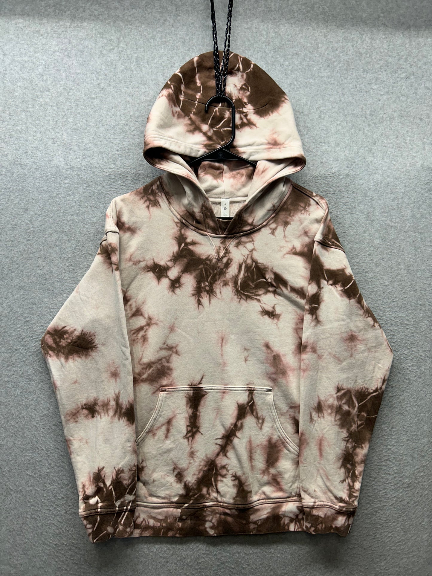 Lululemon All Yours Hoodie Size 8 Earth Dye Clay
