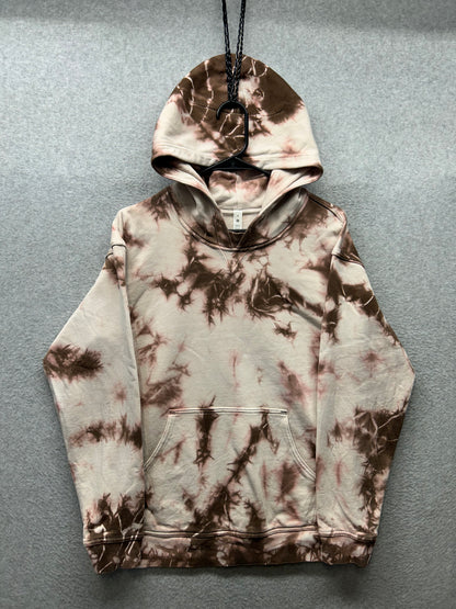 Lululemon All Yours Hoodie Size 8 Earth Dye Clay