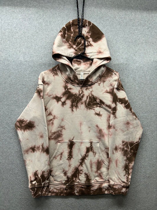 Lululemon All Yours Hoodie Size 8 Earth Dye Clay
