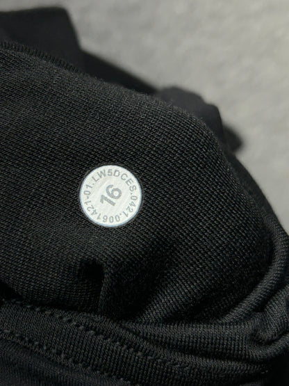 Lululemon Align High Rise Pant with Pockets 25" Size 16 Black