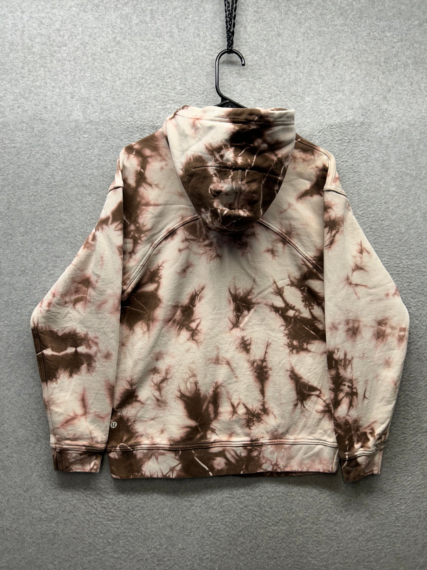 Lululemon All Yours Hoodie Size 8 Earth Dye Clay