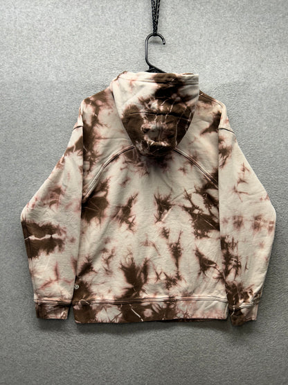 Lululemon All Yours Hoodie Size 8 Earth Dye Clay