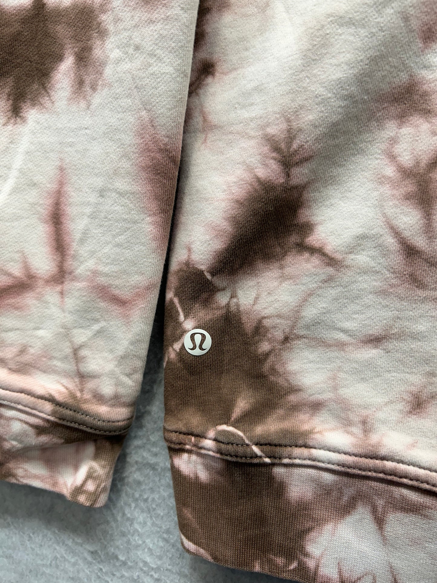 Lululemon All Yours Hoodie Size 8 Earth Dye Clay