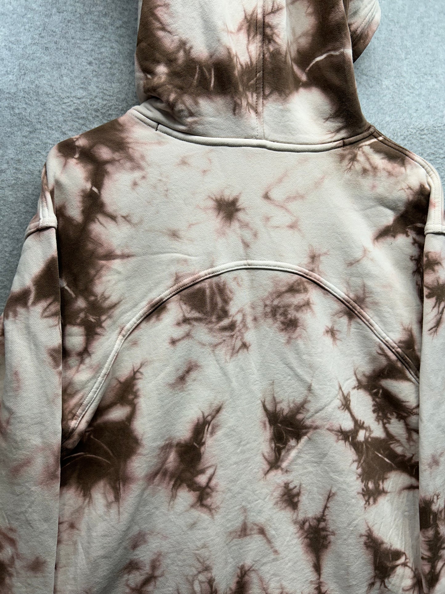 Lululemon All Yours Hoodie Size 8 Earth Dye Clay