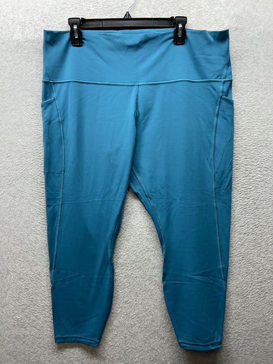 Lululemon Align High-Rise Pant with Pockets 25" Size 20 Capture Blue