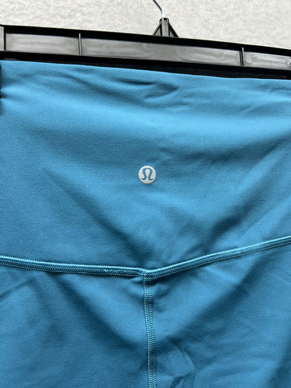 Lululemon Align High-Rise Pant with Pockets 25" Size 20 Capture Blue