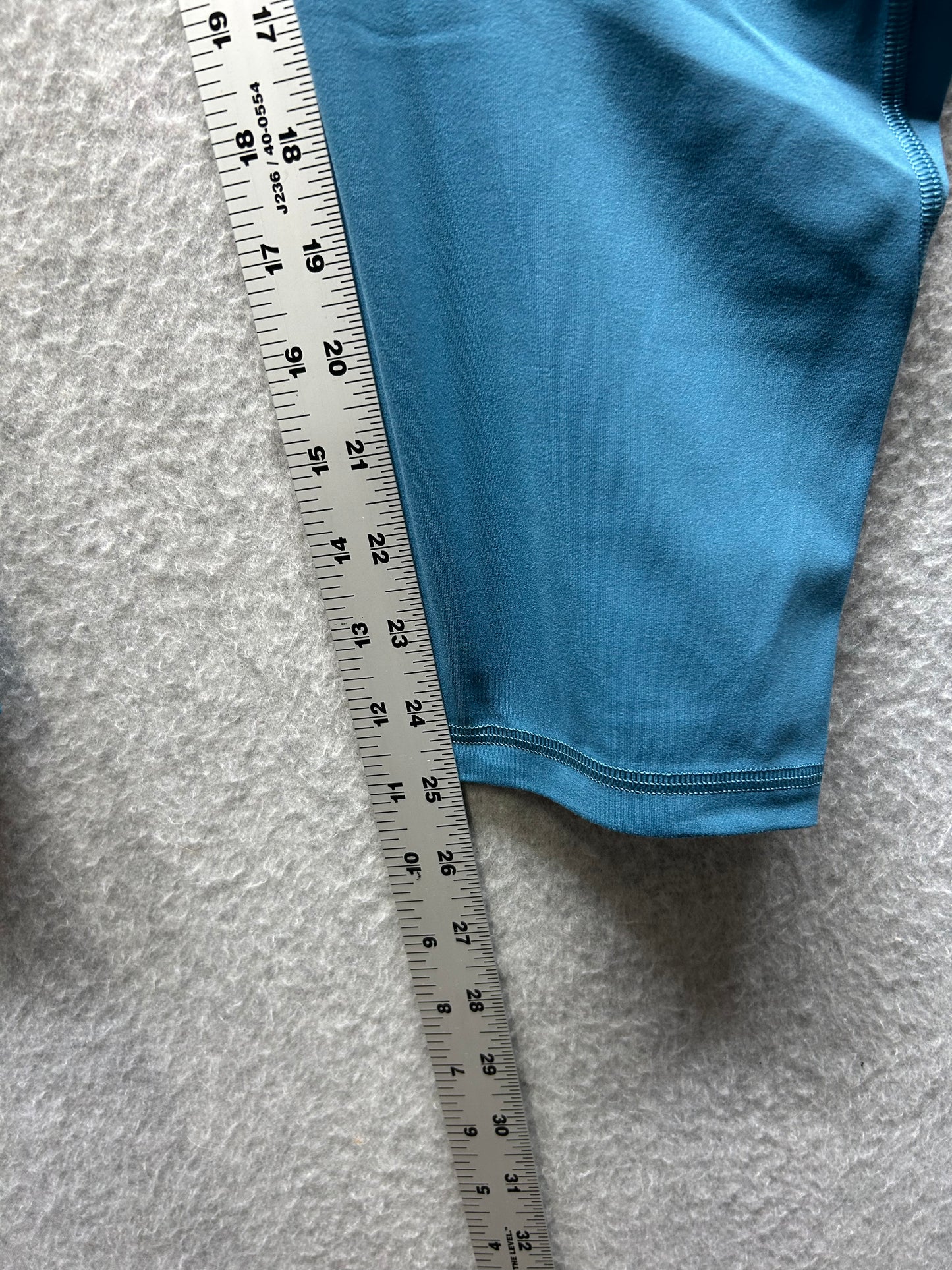Lululemon Align High-Rise Pant with Pockets 25" Size 20 Capture Blue