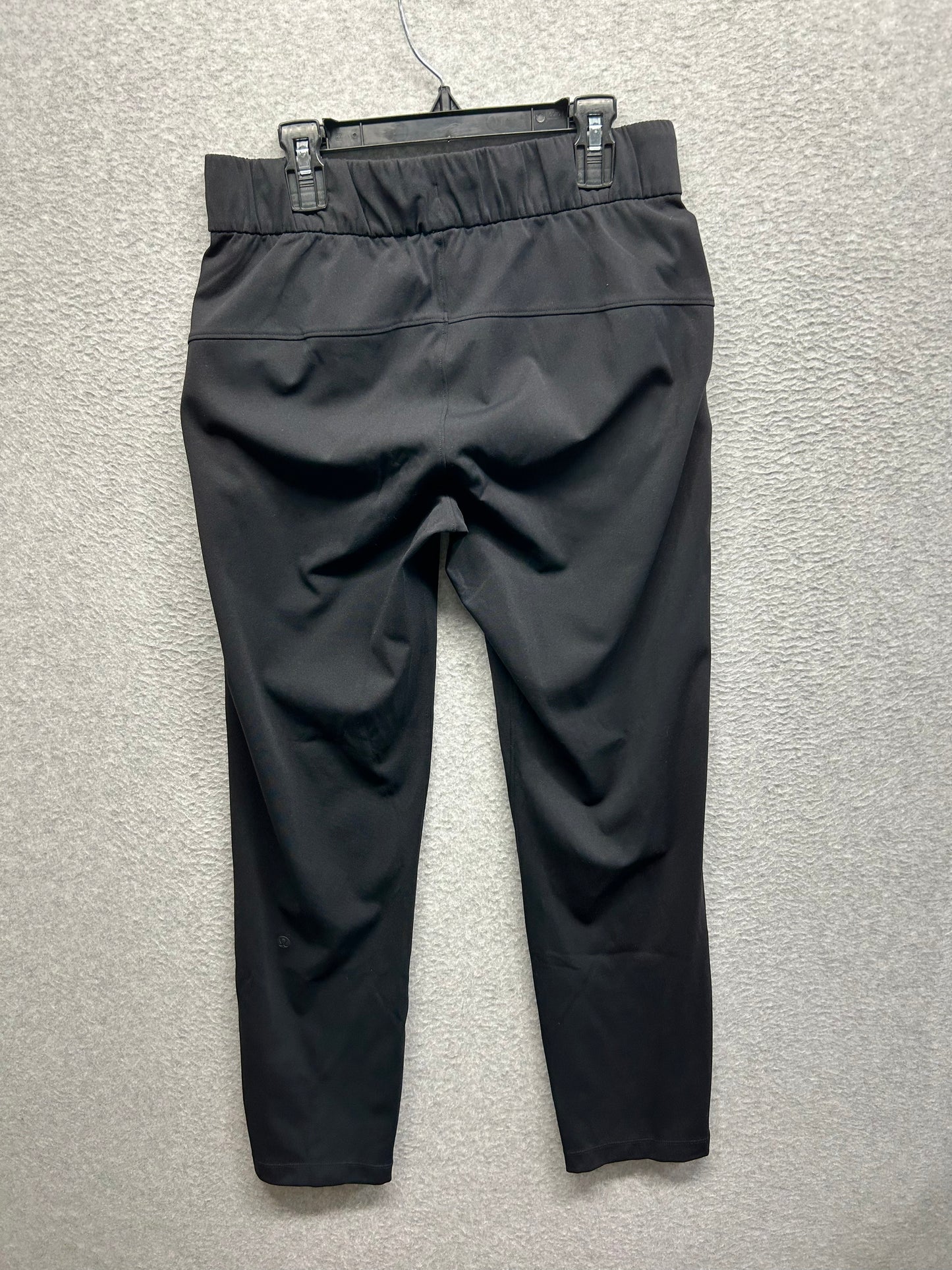 Lululemon On The Fly Pant 28" Size 4 Black